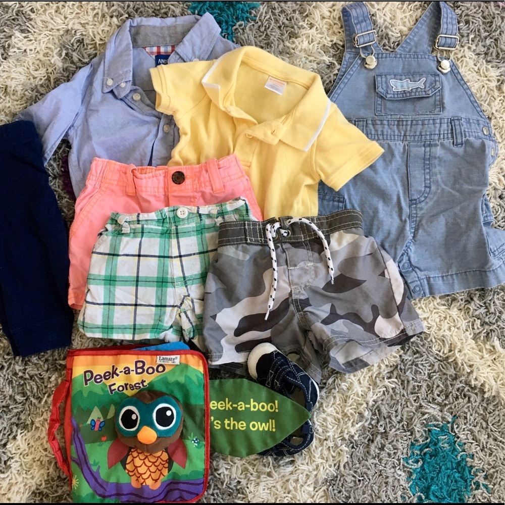 Baby boy items 3-6 months